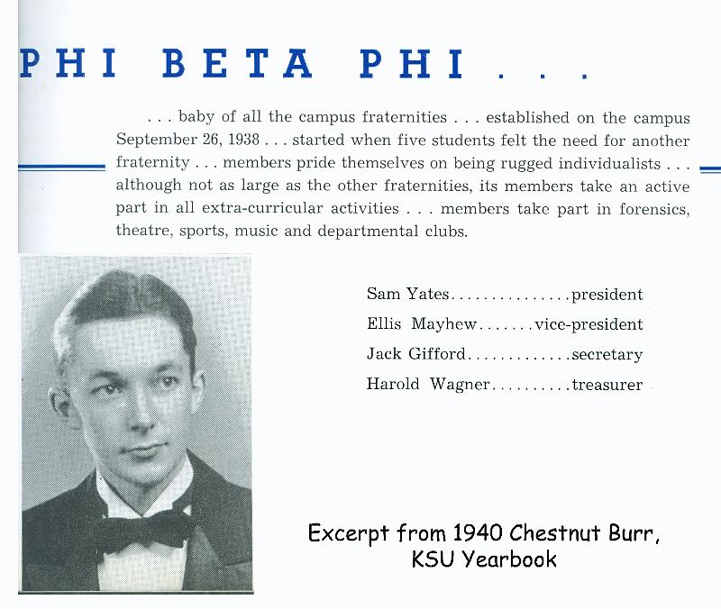 1940_wagner, louie yearbook1 1940